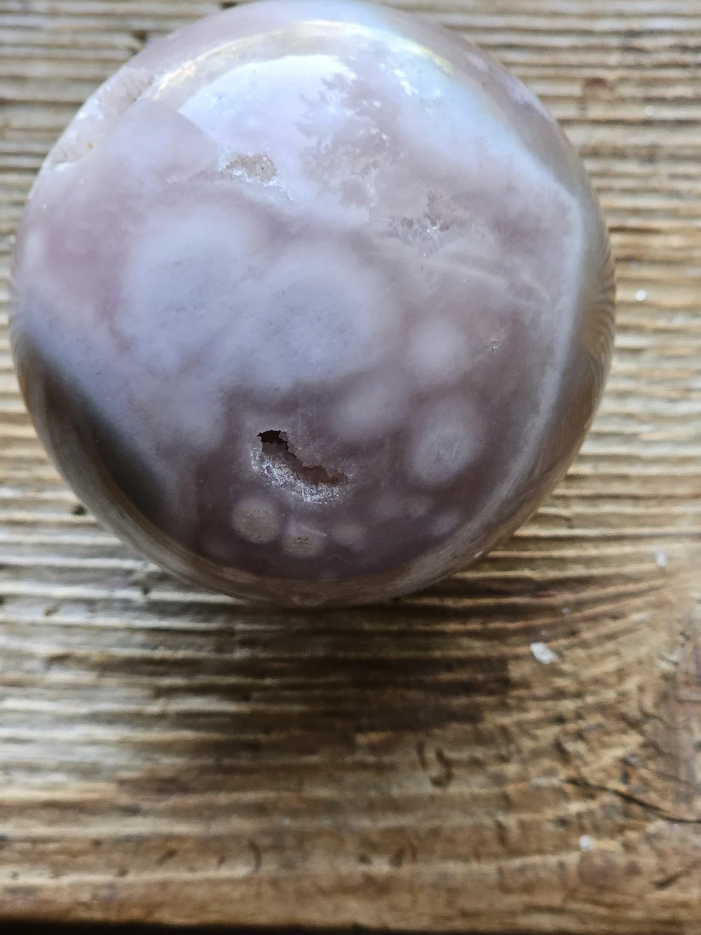 AAA Pink Amethyst Crystal Sphere 3D Flower Agate Inclusions Madagascar Stunning